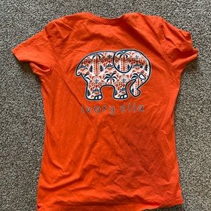 Ivory Ella Shirt size small. Worn once, great condition